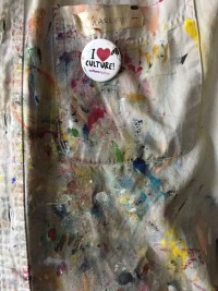 My painting shirt!