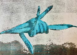 Point Of View                  Gelli print                     $250