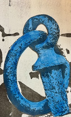 Ringer                  Gelli print     11 x 14                                       $250